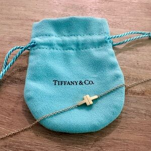 Tiffany & Co. Gold T Bracelet